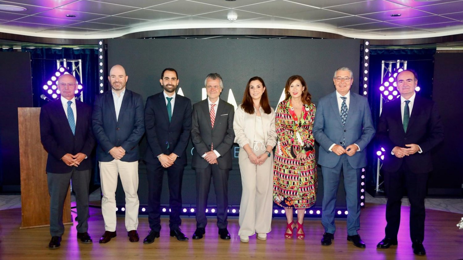 Turismo Costa del Sol celebra la llegada de Alma Cruceros al puerto de Málaga, primera naviera boutique de España