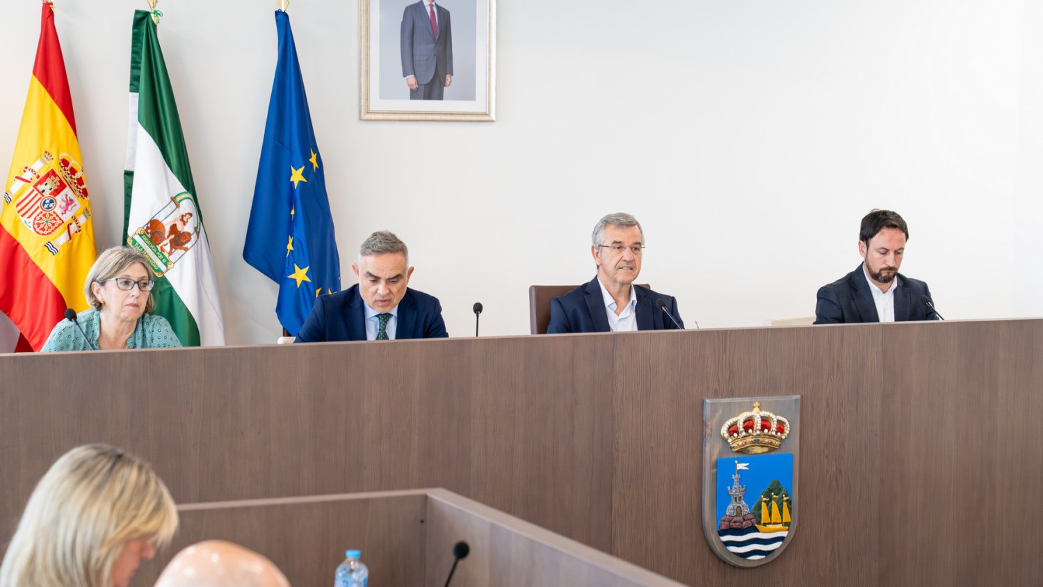El Pleno del Ayuntamiento aprueba dedicar un espacio público de la ciudad a la Legión Española 