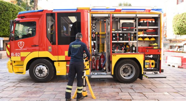 El Consorcio de Bomberos realiza 31 intervenciones y suministra 1.200 litros de gasoil a centros sanitarios y de emergencias