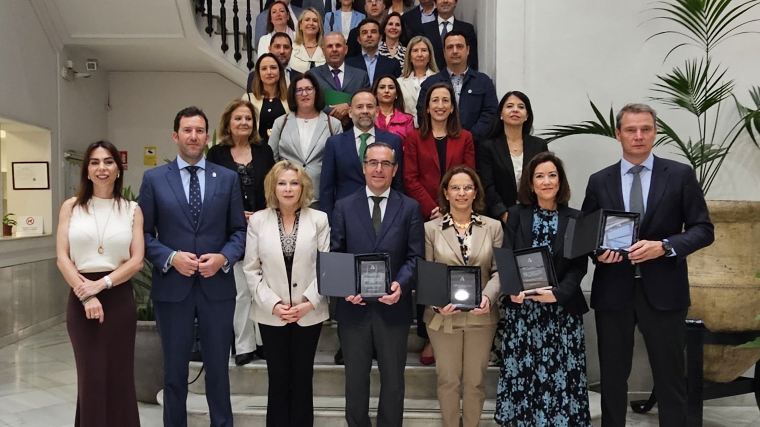 Empleo premia a entidades y colectivos malagueños por el Día Mundial de la Seguridad y Salud en el Trabajo