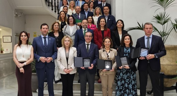Empleo premia a entidades y colectivos malagueños por el Día Mundial de la Seguridad y Salud en el Trabajo