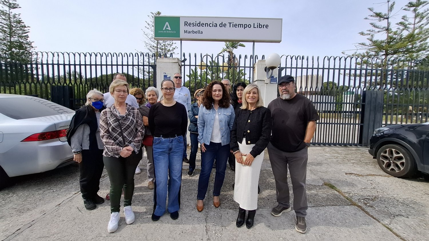 IU defiende el uso social de la Residencia de Tiempo Libre de Marbella frente a la 'operación especulativa' orquestada por el PP