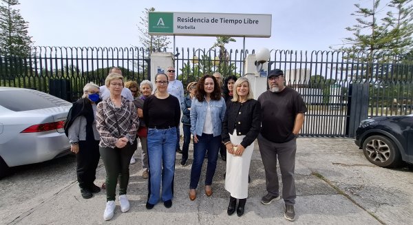 IU defiende el uso social de la Residencia de Tiempo Libre de Marbella frente a la 'operación especulativa' orquestada por el PP