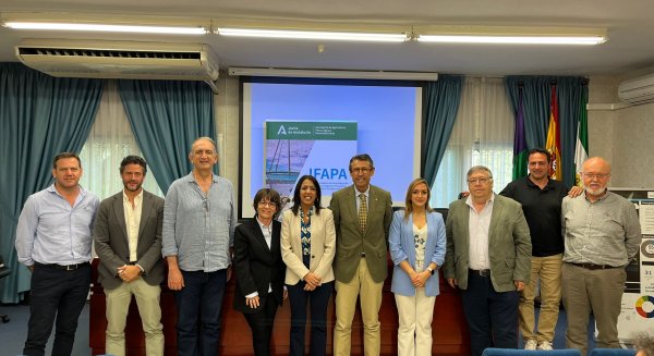 La Junta da a conocer en Málaga sus bancos de germoplasma para conservar y mejorar el patrimonio genético de los cultivos andaluces