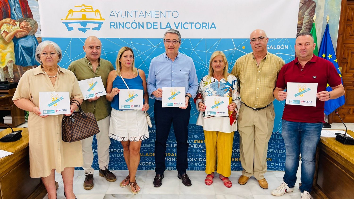 Rincón de la Victoria impulsa la Red `Rincón sin Gluten´ con la adhesión de cuatro nuevos establecimientos de restauración