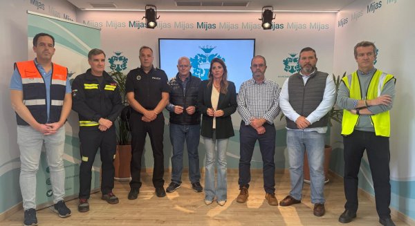 La alcaldesa de Mijas agradece la labor de los cuerpos de seguridad durante el apagón que afectó a toda España