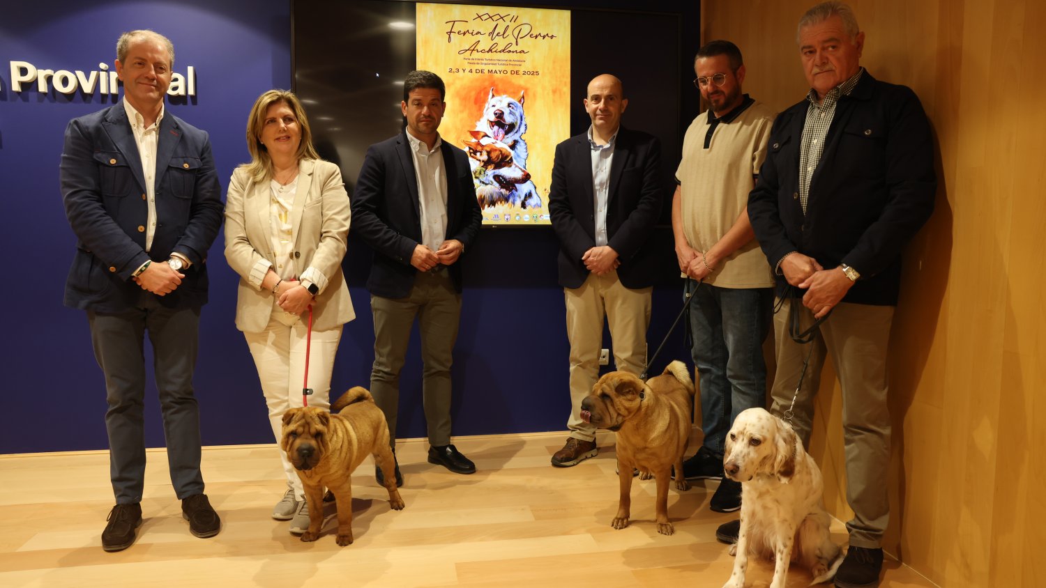 Archidona batirá récord en su Feria del Perro con la participación de un millar de canes