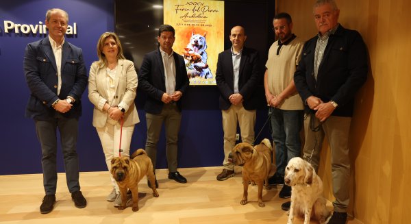 Archidona batirá récord en su Feria del Perro con la participación de un millar de canes
