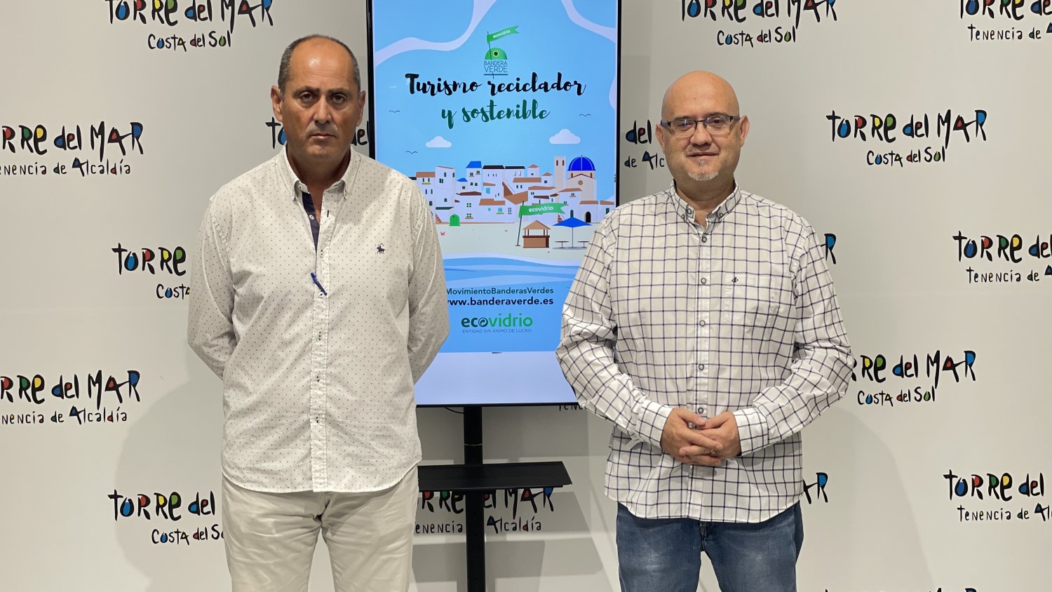 Vélez-Málaga  inicia una campaña de concienciación para el reciclaje de vidrio en la que opta a la 'Bandera Verde'