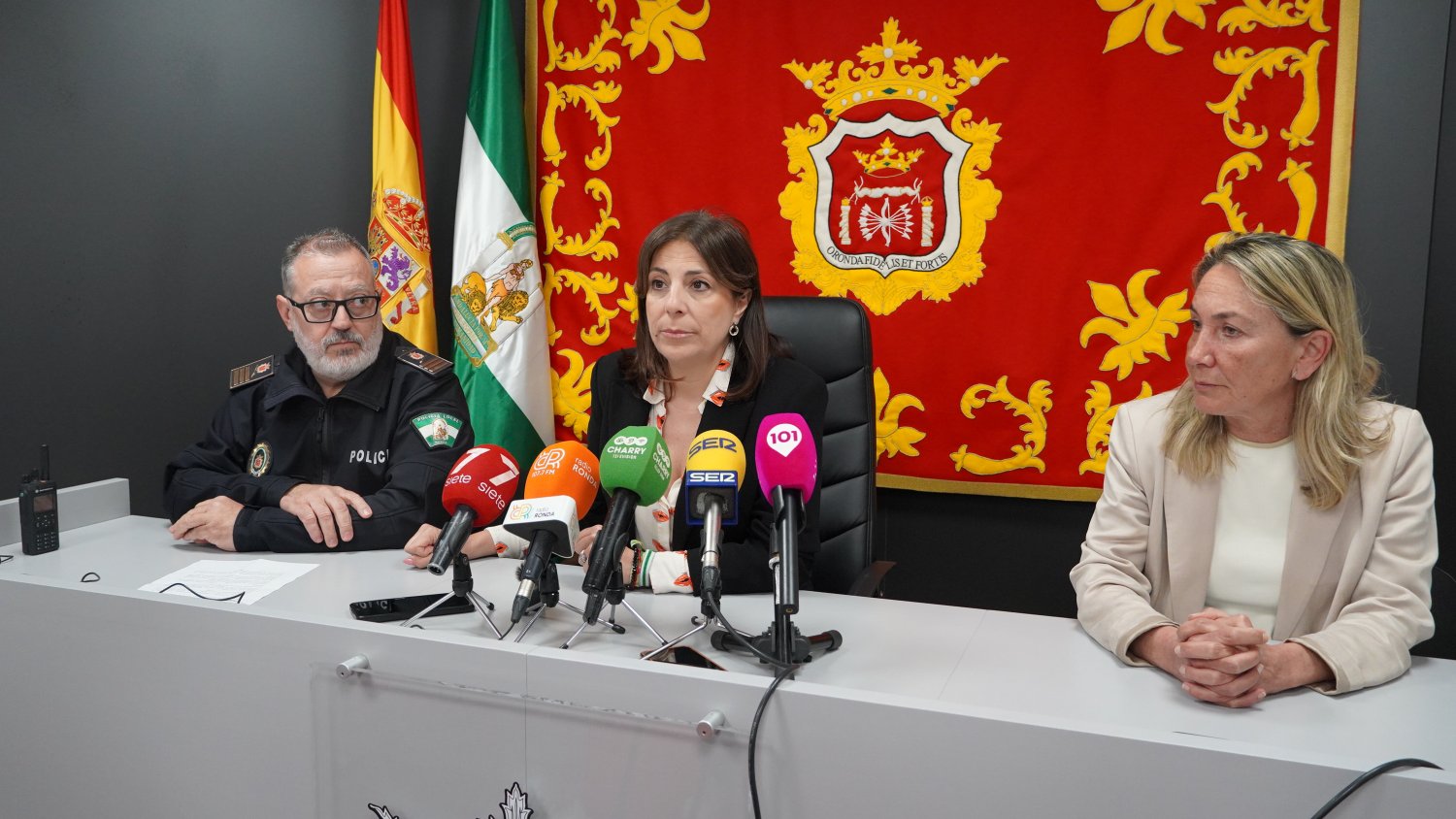 La gestión del apagón masivo en Ronda se cierra sin incidentes de gravedad