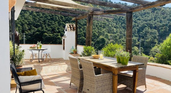 Las reservas de turismo rural se disparan para el puente de mayo, con Málaga como principal destino 