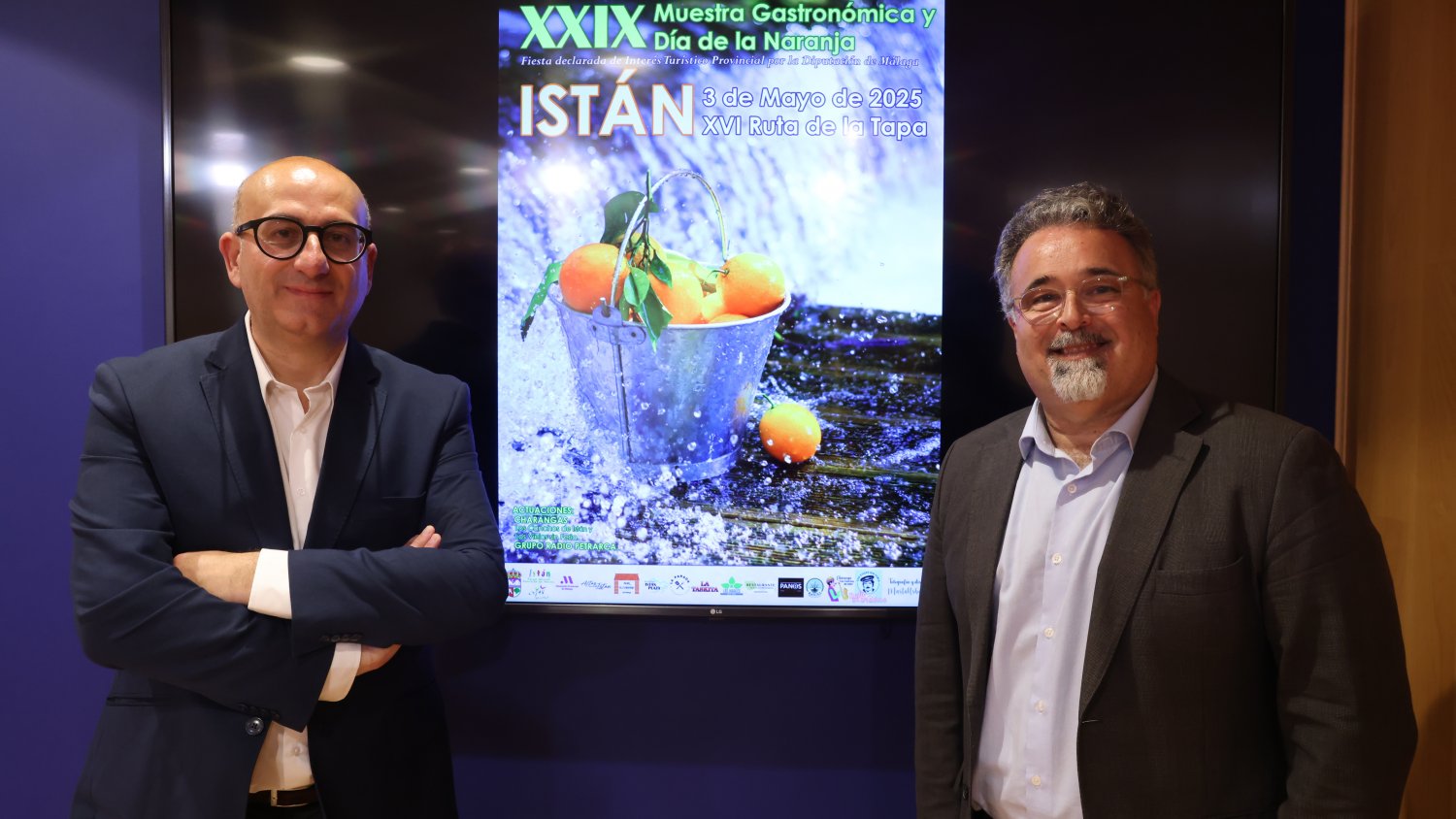 Istán celebra este sábado su XXIX Muestra gastronómica y Día de la Naranja, además de la XVI Ruta de la tapa