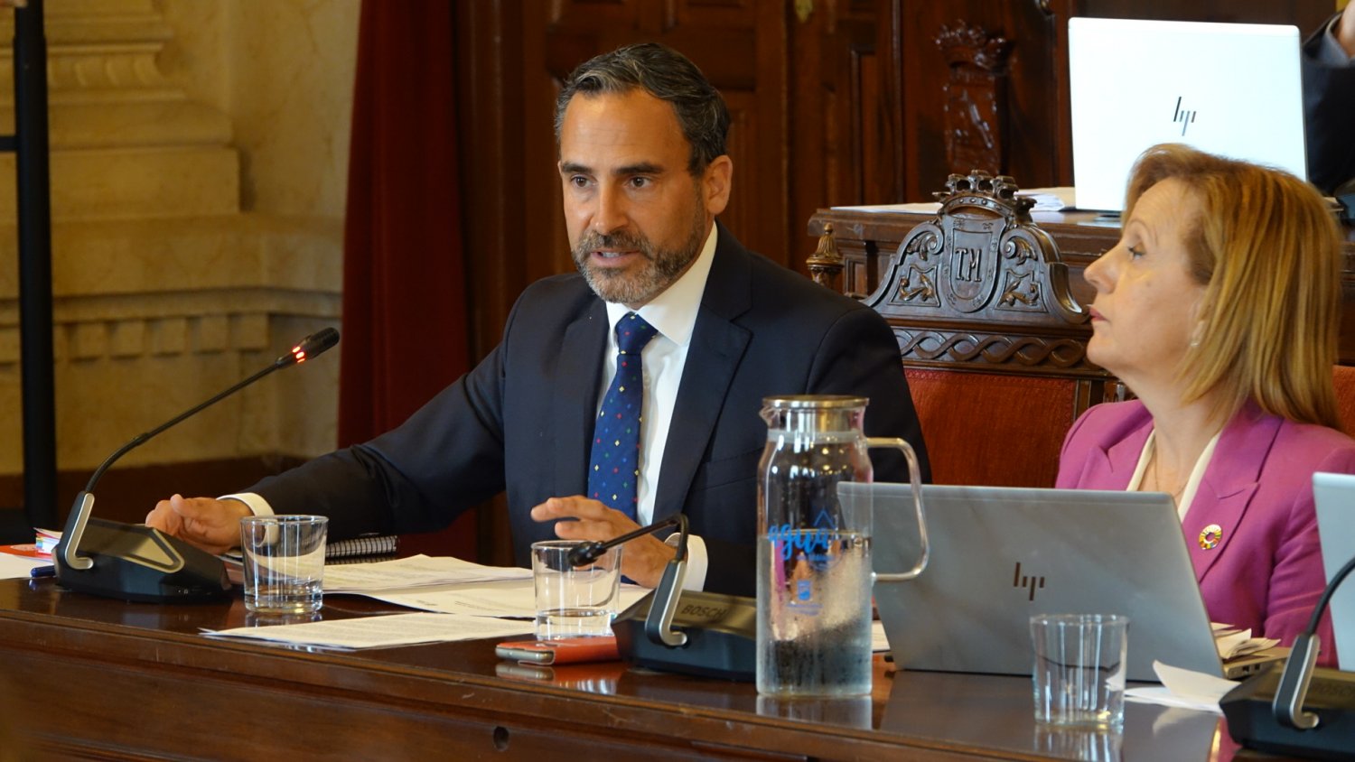 Pérez lamenta la negativa del PP a un plan de apoyo a las PYMES afectadas por el apagón