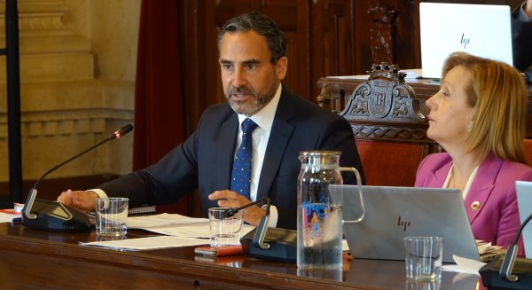 Pérez lamenta la negativa del PP a un plan de apoyo a las PYMES afectadas por el apagón