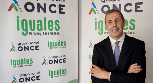 Marcelo Rosado, nuevo director de la ONCE en Málaga