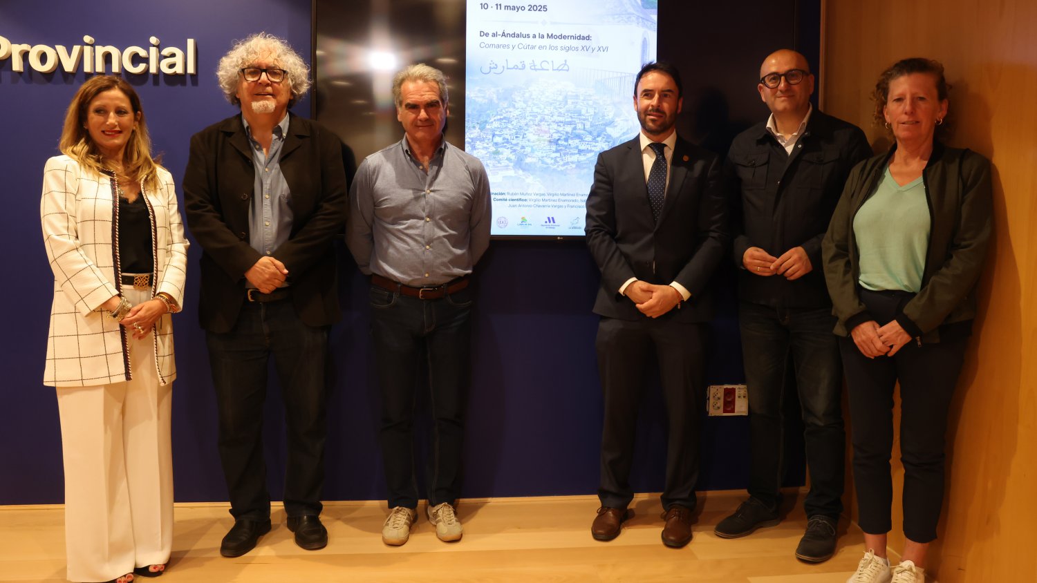 Expertos e investigadores abordan en unas jornadas la historia de Comares y Cútar durante los siglos XV y XVI