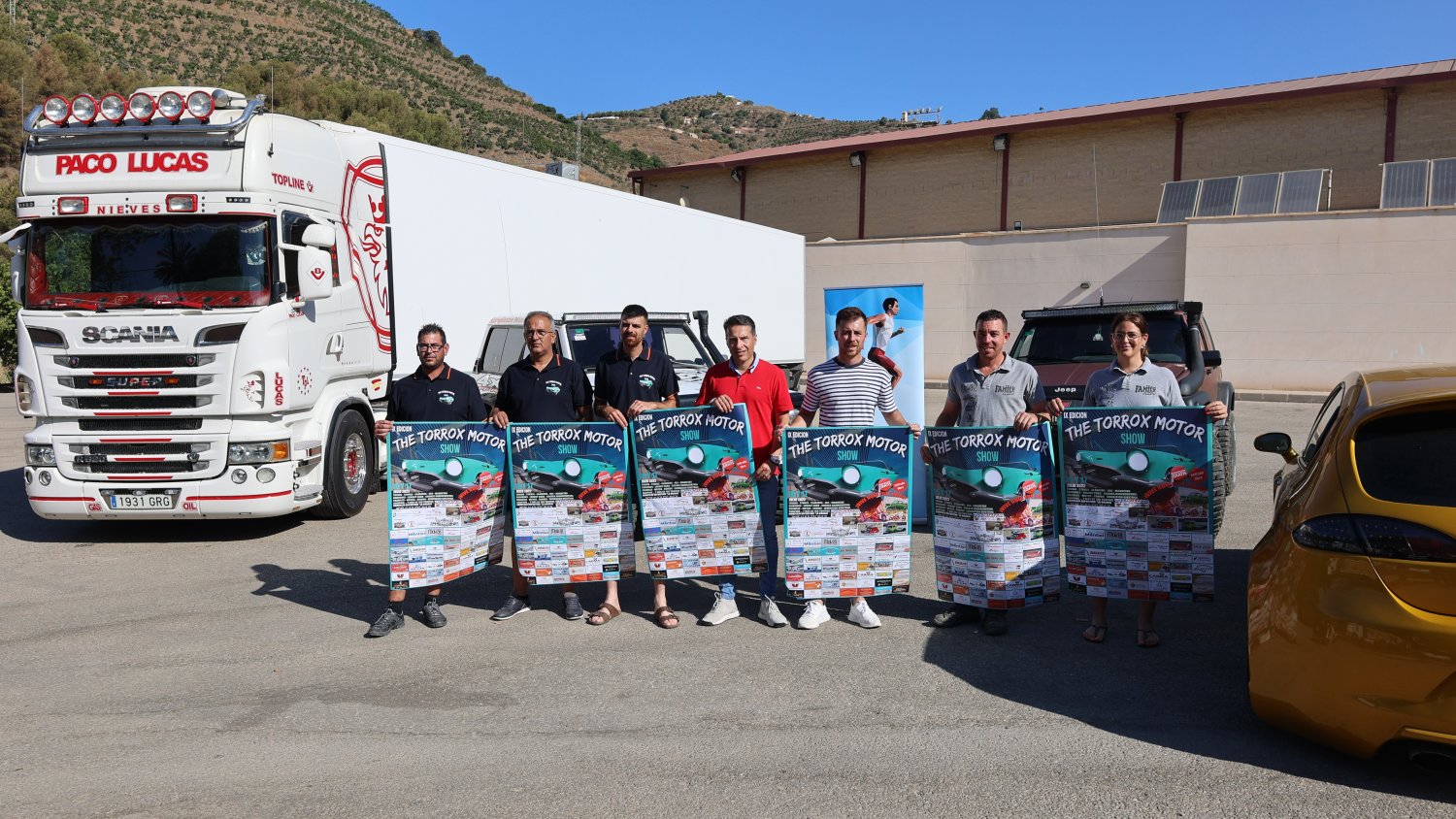 The Torrox Motor Show regresa este fin de semana a La Granja
