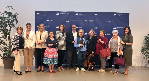 La Diputación celebra la III jornada 'Mujer en plural' para reconocer la labor de las asociaciones de mujeres de la provincia