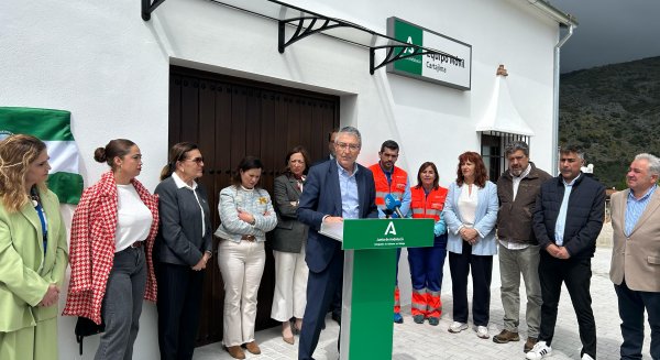 Se acondiciona una nave en Cartajima en la que la Junta habilita una Base sanitaria de Equipo Móvil para siete municipios del Genal