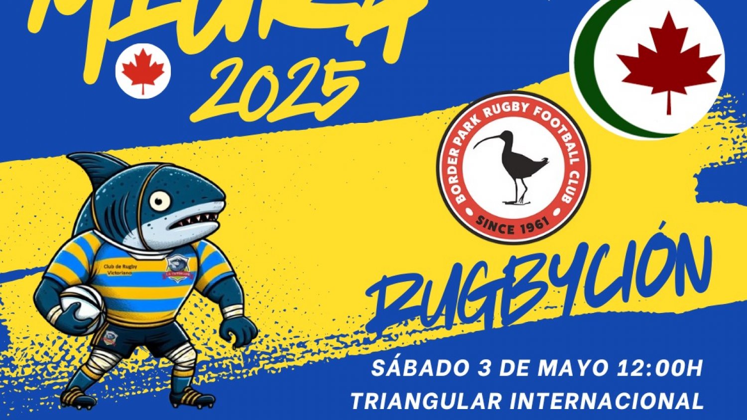 Rincón de la Victoria celebrará el torneo internacional de rugby `Copa Miura´ con cuatro equipos y más un centenar de jugadores seniors