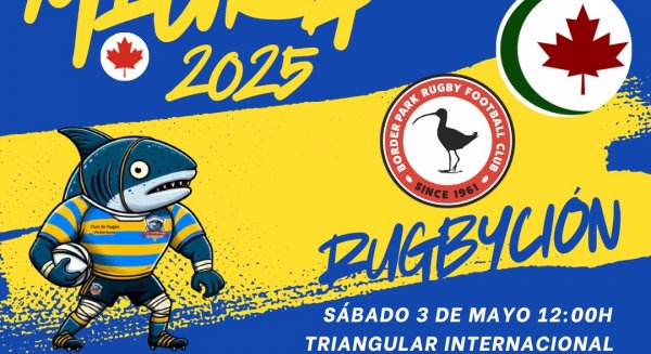 Rincón de la Victoria celebrará el torneo internacional de rugby `Copa Miura´ con cuatro equipos y más un centenar de jugadores seniors