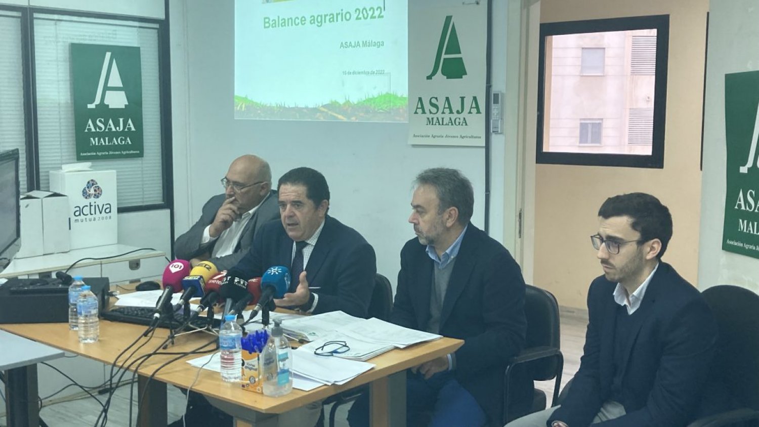 ASAJA Málaga celebra la bajada generalizada de módulos de IRPF, pero lamenta la insuficiencia en cítricos del Guadalhorce y aceituna aloreña