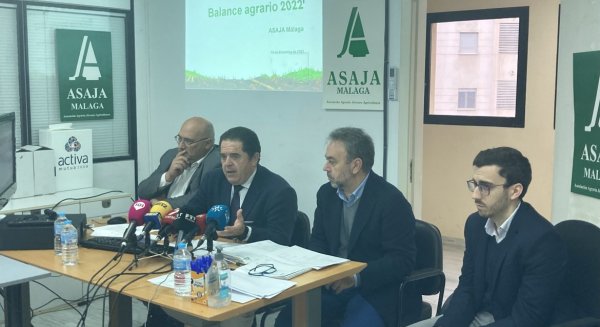 ASAJA Málaga celebra la bajada generalizada de módulos de IRPF, pero lamenta la insuficiencia en cítricos del Guadalhorce y aceituna aloreña