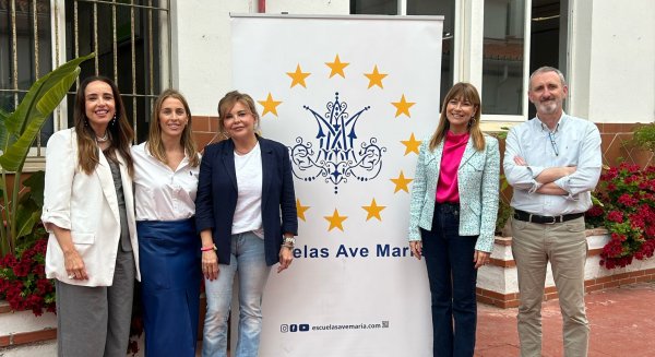 Una alumna de Escuelas Ave María, premiada en el Certamen Literario sobre voluntariado de la Consejería de Inclusión