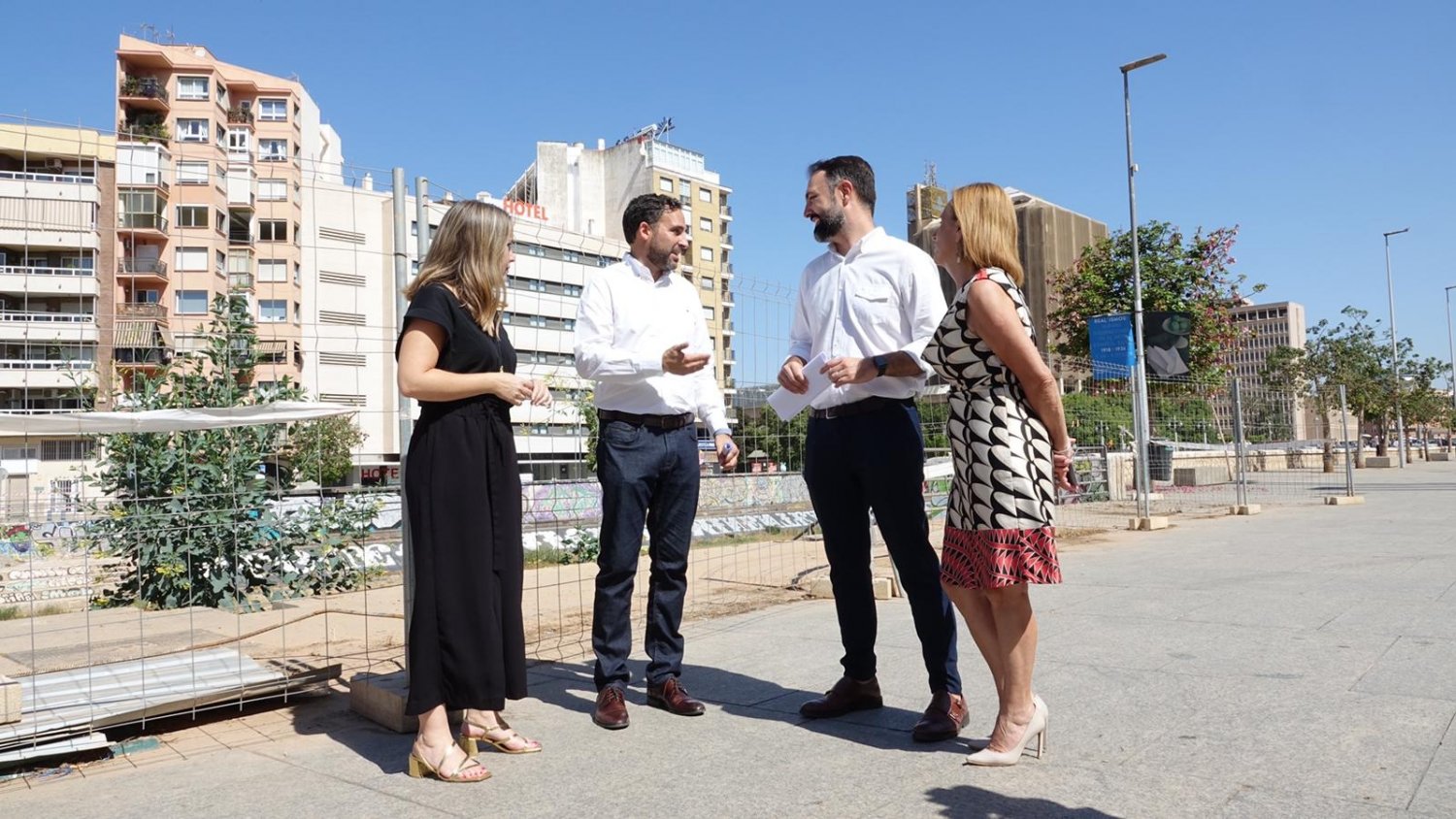 PSOE exige a Urbanismo poner fin al retraso de tres años en la construcción del nuevo puente del CAC
