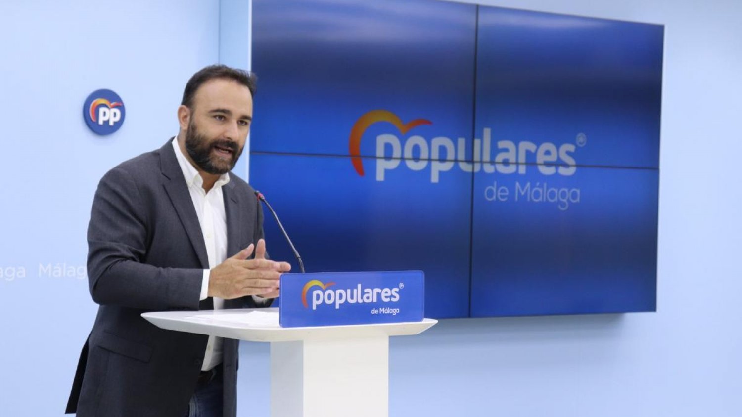 El PP critica el “alarmante retraso” del acceso norte al aeropuerto de Málaga: “El Gobierno lleva siete años mareando la perdiz”