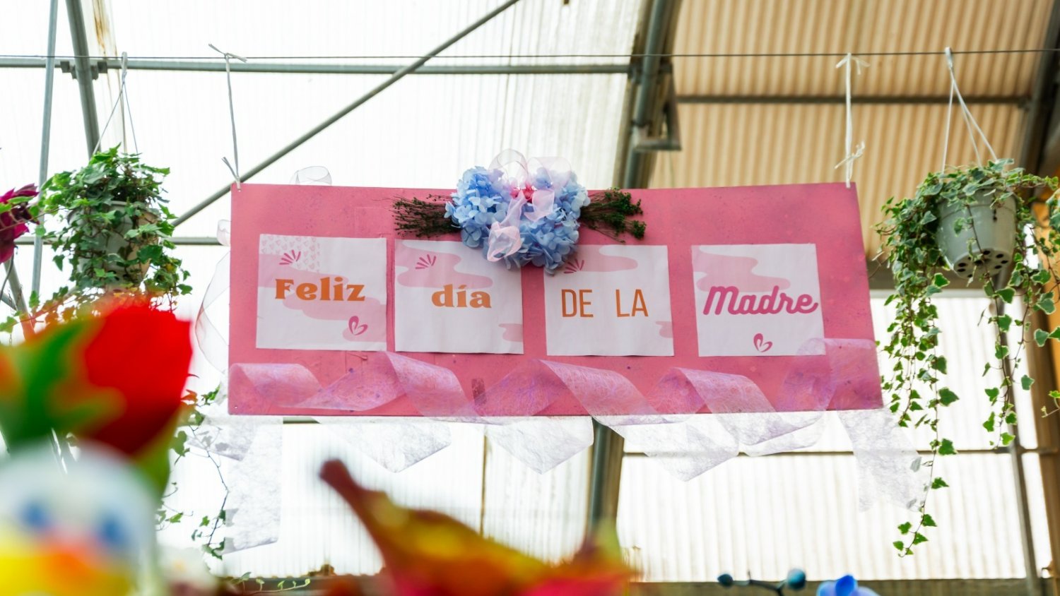 El Vivero Municipal de Torremolinos ofrece centros especiales por el Día de la Madre