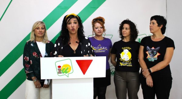 IU denuncia el 'deterioro insoportable' que Moreno provoca a la atención sanitaria de las mujeres de la provincia de Málaga