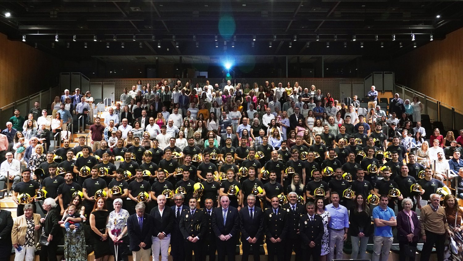 El CPB refuerza con 60 nuevos bomberos su plantilla, que alcanza los 402 efectivos