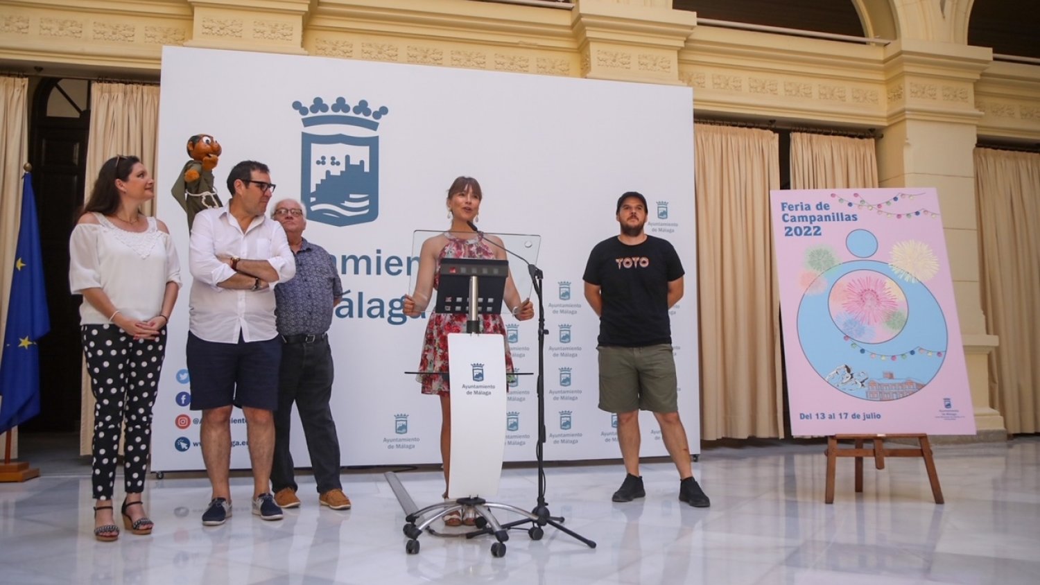 La Feria de Campanillas comienza este miércoles con un amplio programa de actividades
