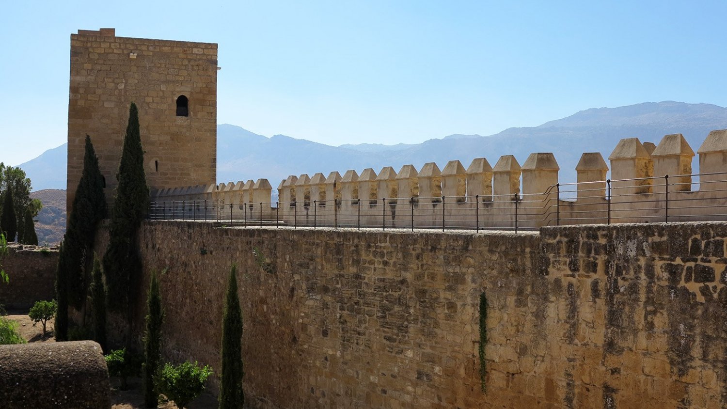 La Comisión de Patrimonio informa favorablemente obras de mejora de accesibilidad en la Alcazaba de Antequera 