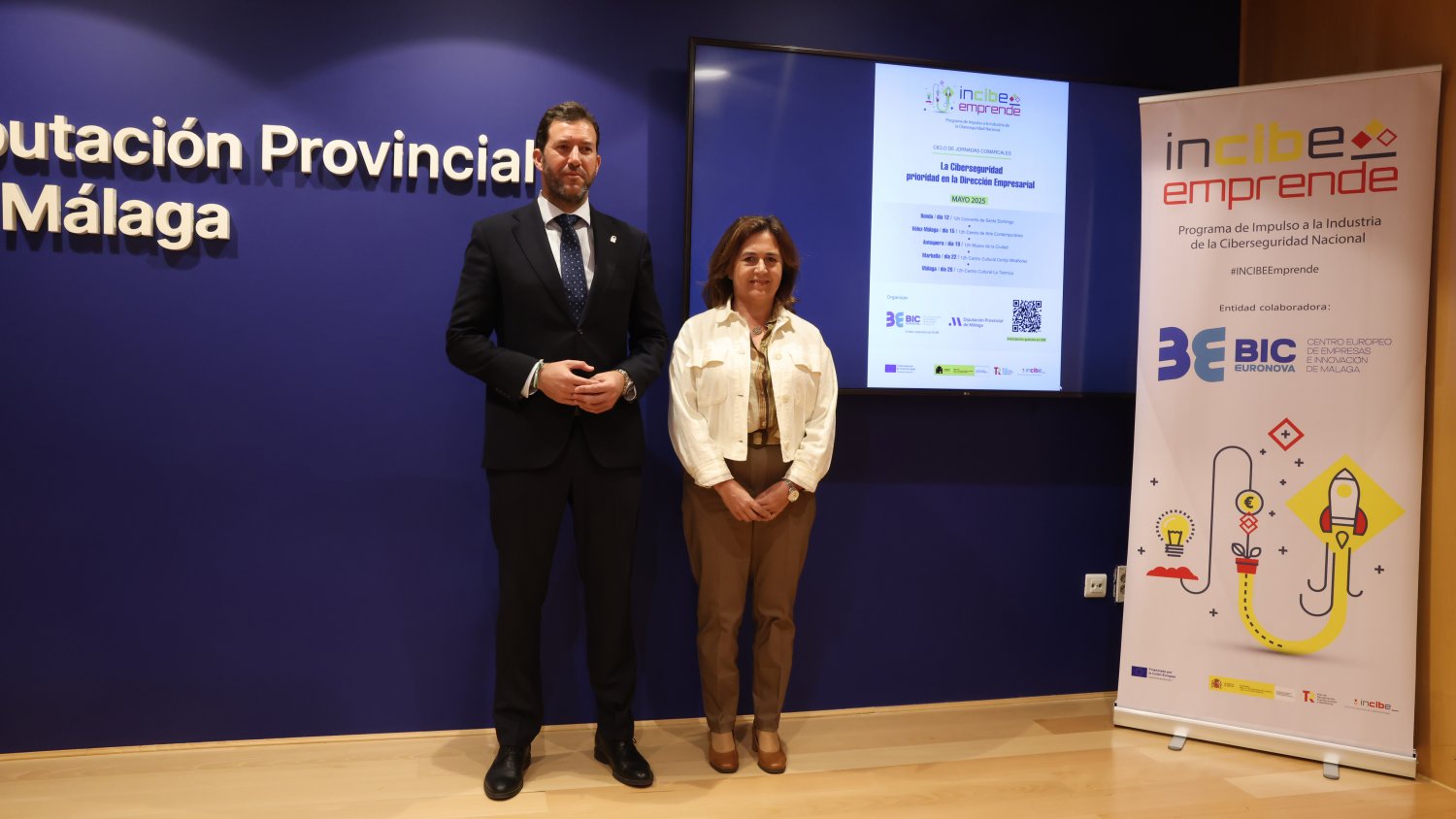 La Diputación y BIC Euronova organizan jornadas comarcales sobre ciberseguridad dirigidas a pymes, autónomos y ciudadanía