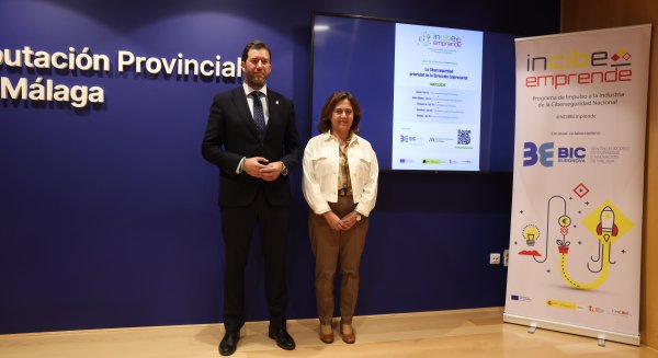 La Diputación y BIC Euronova organizan jornadas comarcales sobre ciberseguridad dirigidas a pymes, autónomos y ciudadanía