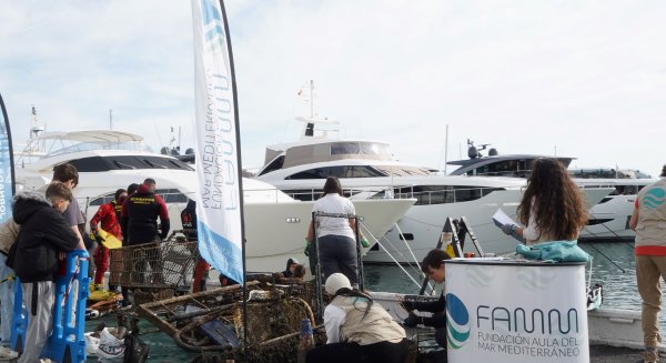  Marinas de Andalucía consolida su compromiso con la biodiversidad y la protección del medio marino