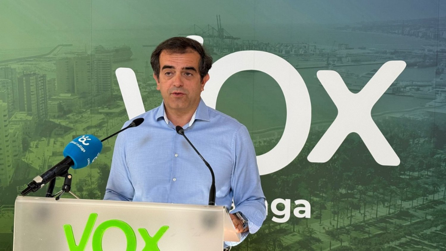 Vox asegura que los malagueños sufren la 'incompetencia' e 'ineficacia' del Gobierno de Sánchez tras el caos en el AVE
