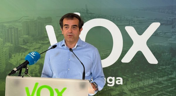 Vox asegura que los malagueños sufren la 'incompetencia' e 'ineficacia' del Gobierno de Sánchez tras el caos en el AVE