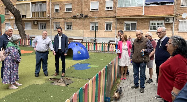 Pérez: 'De la Torre lleva más de una década sin pisar La Luz, San Andrés o Vistafranca, los barrios más populosos de Málaga'