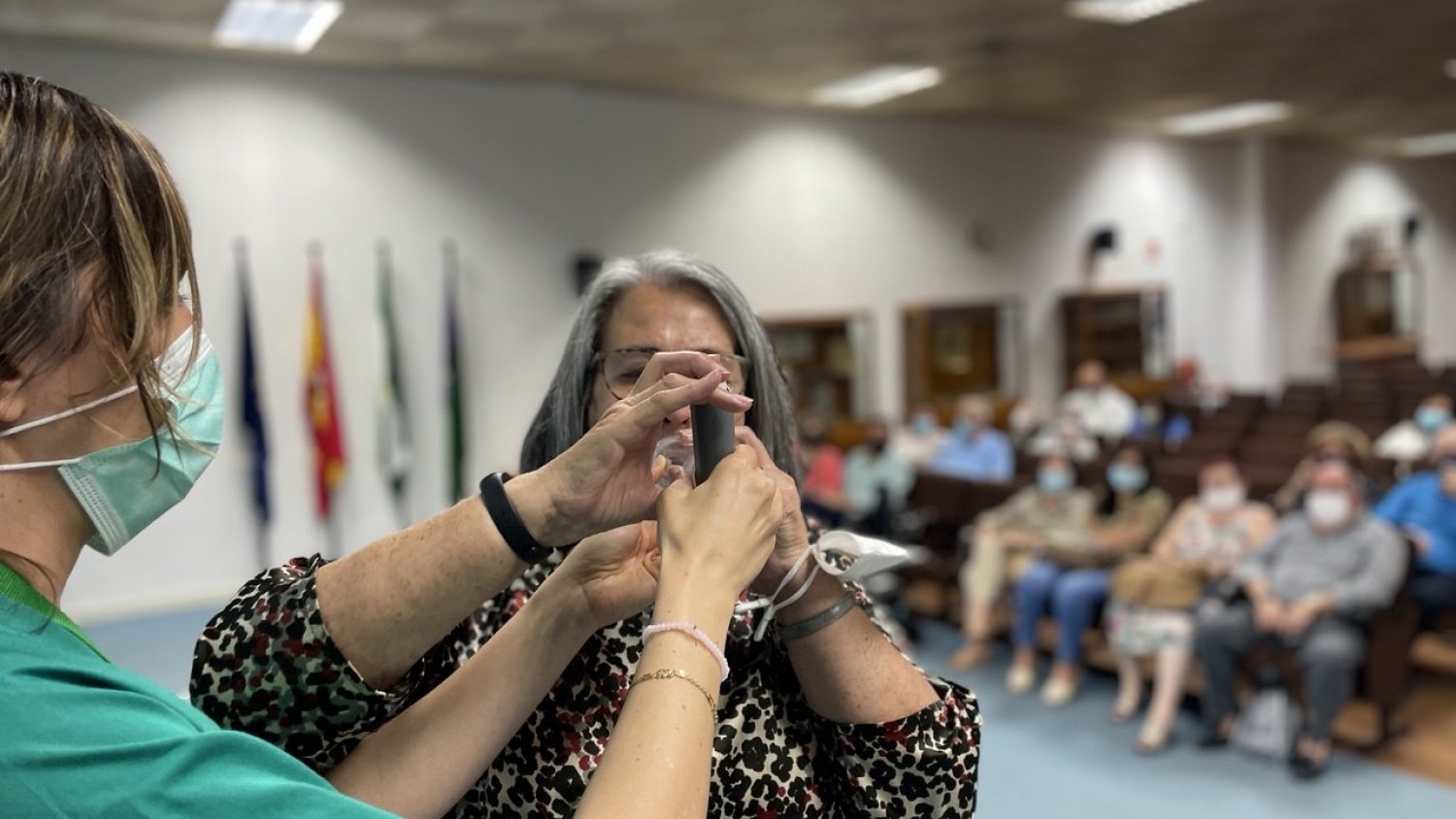 El Hospital Clínico de Málaga mejora la accesibilidad en la atención a pacientes respiratorios con Asma