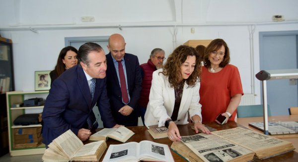 La Junta invierte casi 557.000 euros en la mejora del IES Luis Barahona de Soto en Archidona