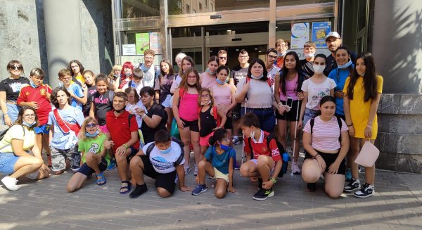 Un total de 32 jóvenes malagueños ‘descubren su talento’ en el campamento inclusivo de la ONCE en Sierra HueznAventura