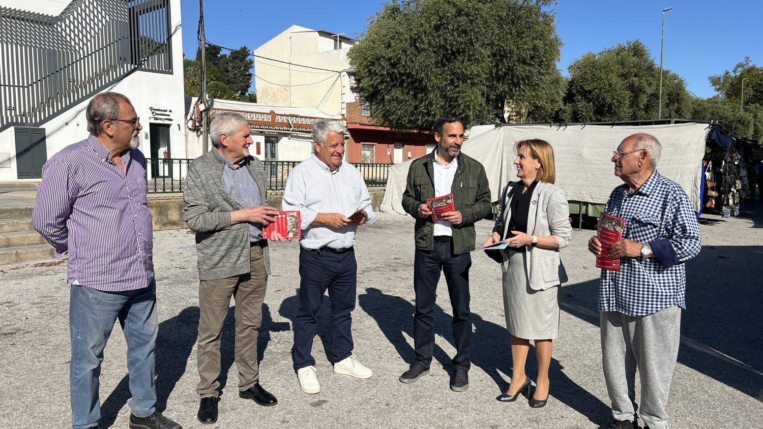 El PSOE denuncia el 'abandono de Churriana' tras 25 años de gobierno de Paco de la Torre en Málaga
