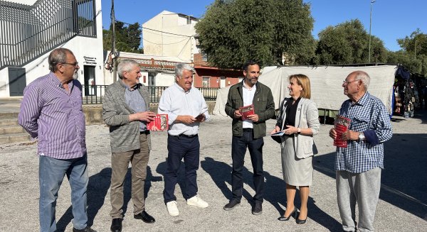 El PSOE denuncia el 'abandono de Churriana' tras 25 años de gobierno de Paco de la Torre en Málaga