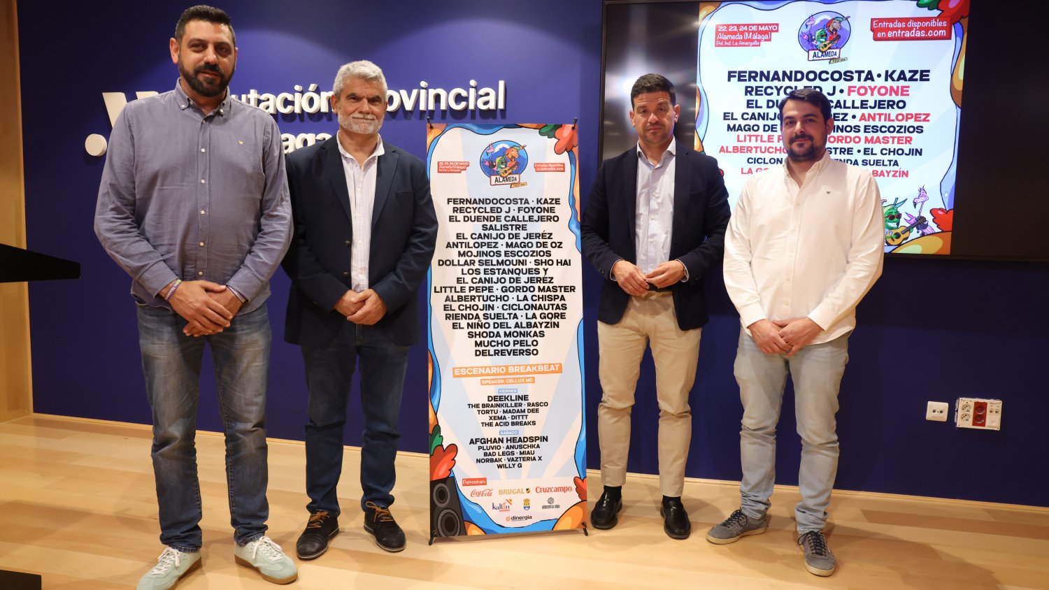 Alameda festival celebra su cuarta edición con Fernandocosta, Kaze, Recycled J, Mago de Oz, Mojinos Escozíos y Foyone