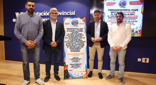 Alameda festival celebra su cuarta edición con Fernandocosta, Kaze, Recycled J, Mago de Oz, Mojinos Escozíos y Foyone