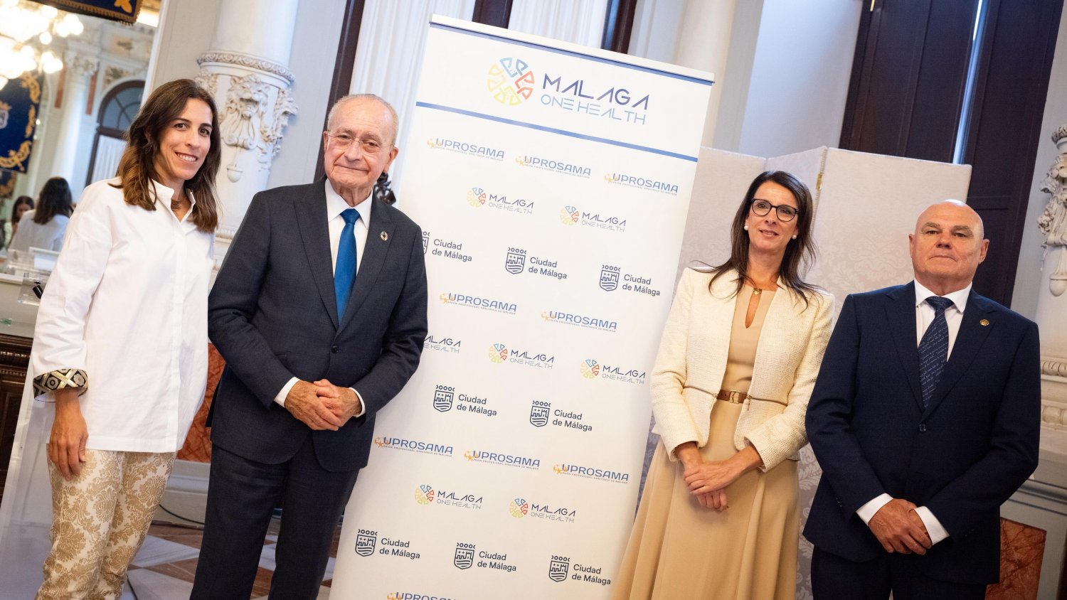 Málaga da un paso histórico y se convierte en la primera Ciudad One Health