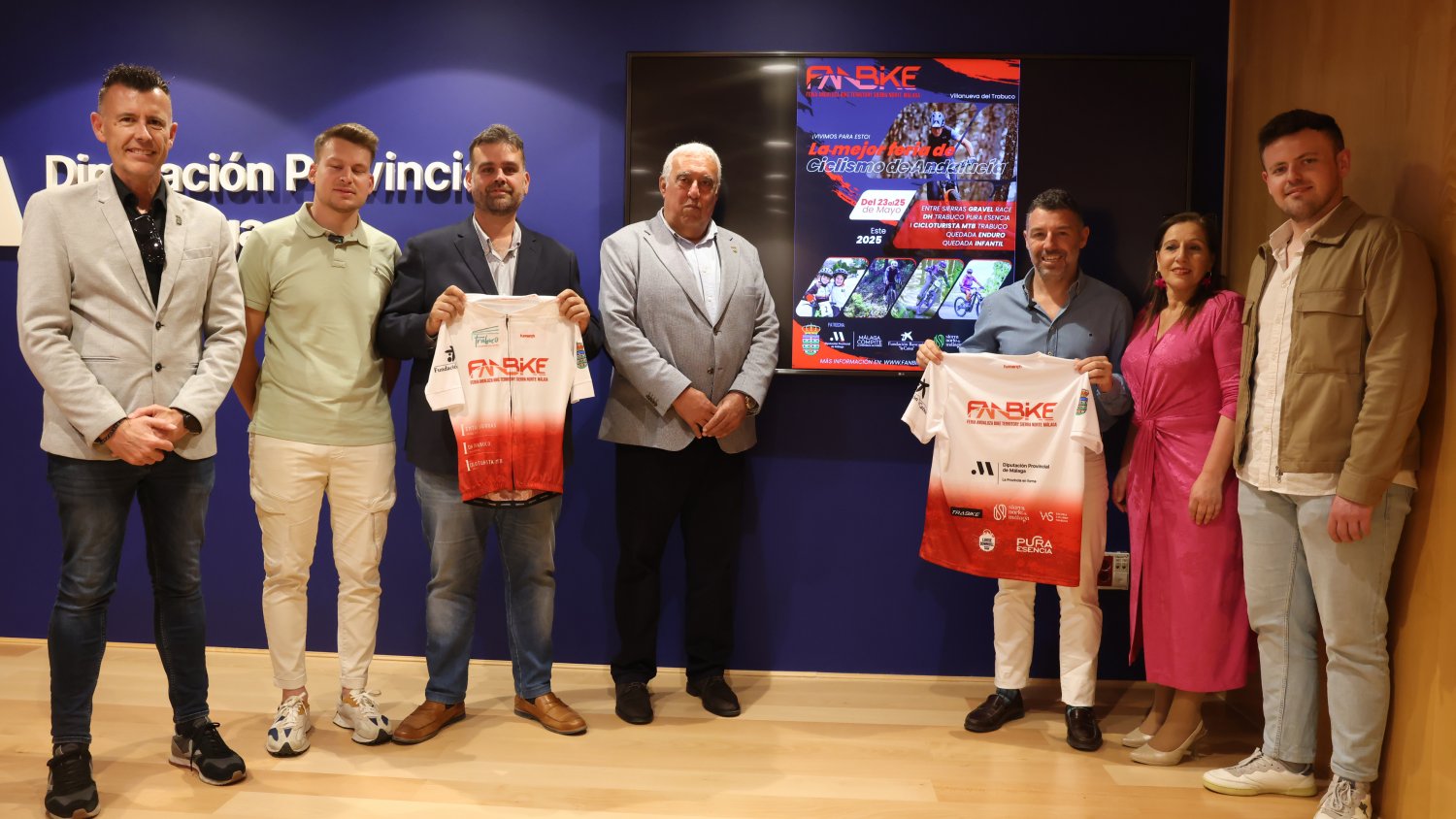 La Diputación de Málaga impulsa la Feria Andaluza de Ciclismo Fanbike 2025